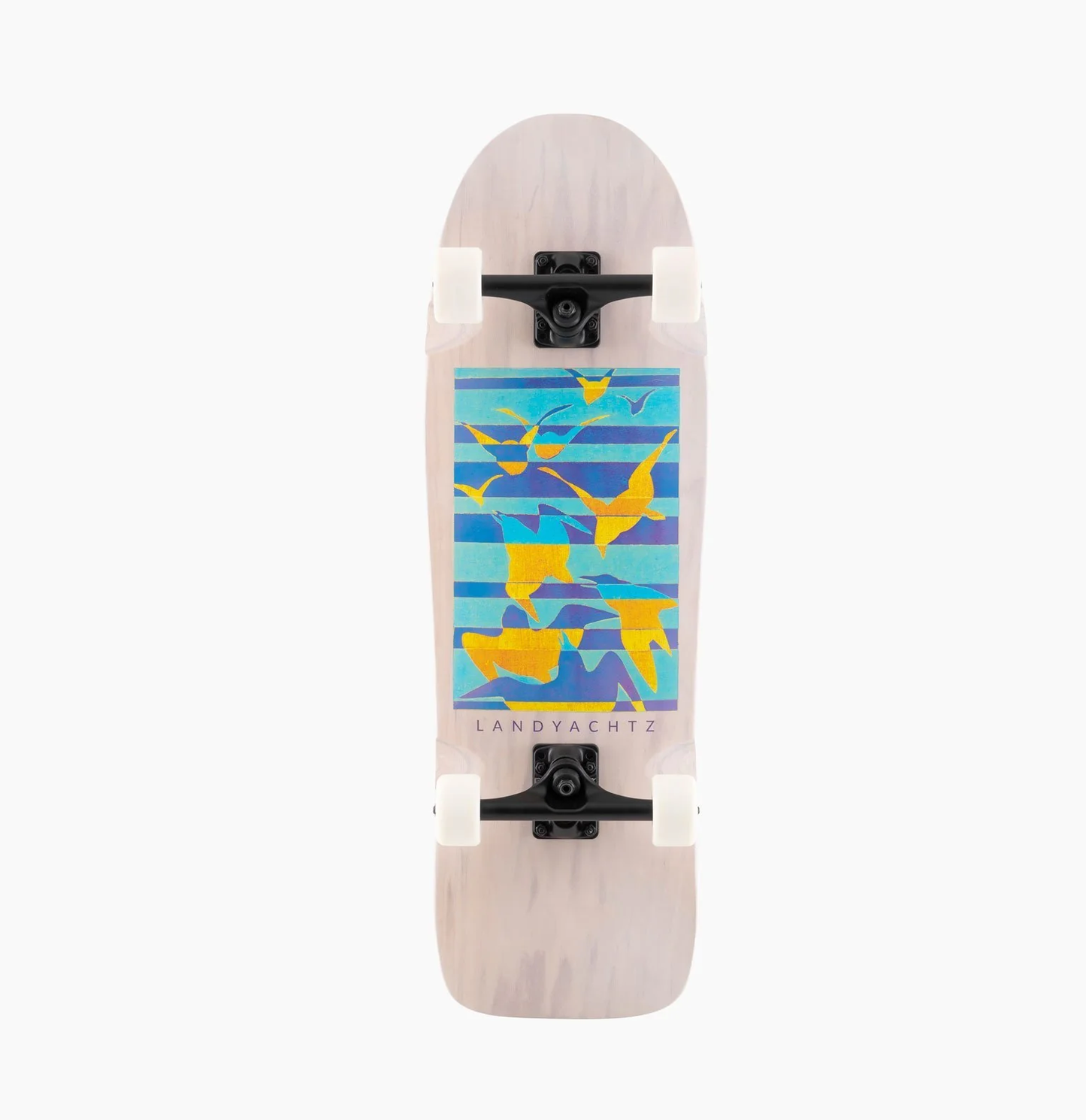 Land Yachtz Ditch Life Birds Complete Cruiser Skateboard