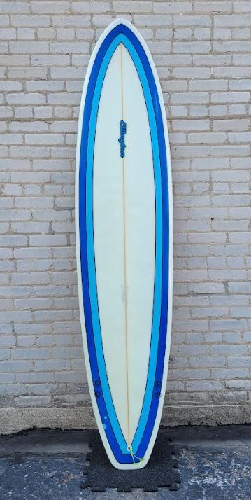 Used Ellington 7'6" Custom Surfboard