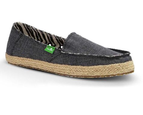 Sanuk Women's Fiona Sandal Shoe (Denim)