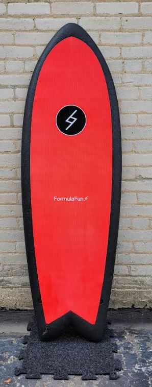 Formula Fun 5'0" Soft Top Surfboard (Used)