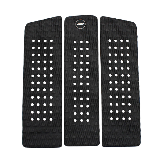 Pro-Lite Front Foot Three Piece Traction Pad (Black)