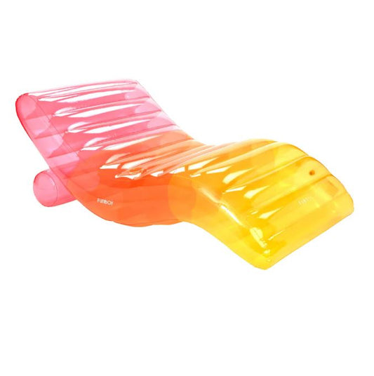 Funboy Rainbow Chase Lounger Pool Float
