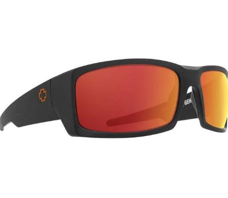 Spy General Dale Jr. Dirty Mo Sunglasses (Black)