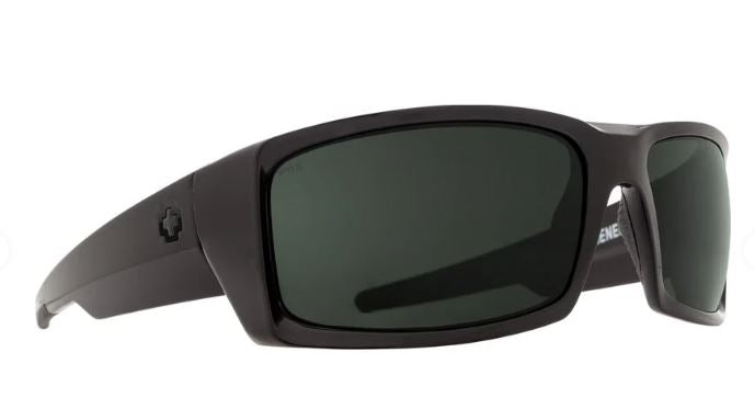 Spy General Dale Jr. Dirty Mo Sunglasses (Soft Matte Black)