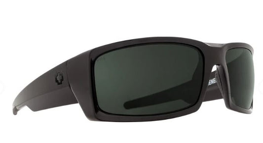 Spy General Dale Jr. Dirty Mo Sunglasses (Soft Matte Black)