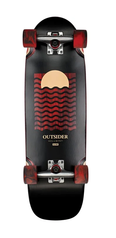 Globe Outsider Complete Cruiser Skateboard