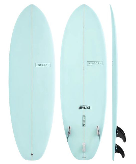 Modern 6'8" Highline PU (Seagreen)