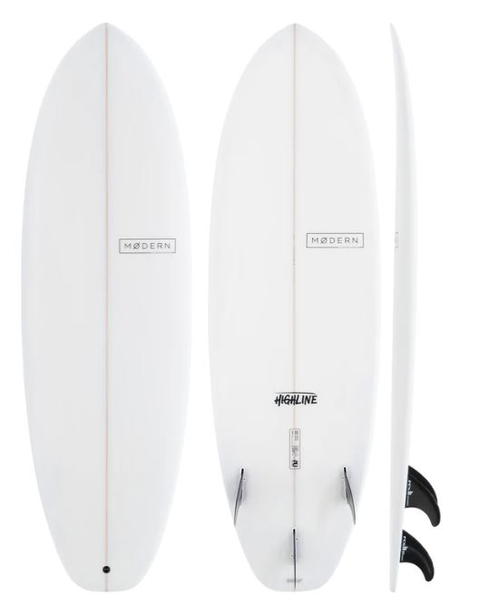 Modern 6'4" Highline PU (Clear)