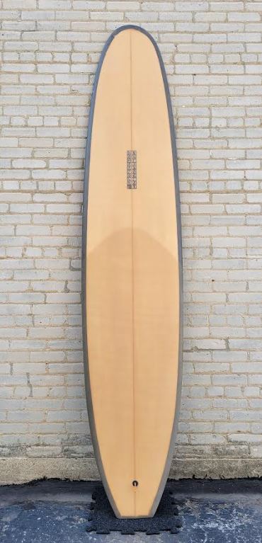 Homegrown 9'10" Single Fin Longboard