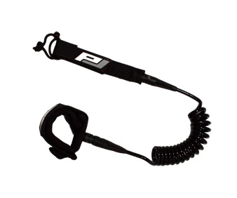 Pro-Lite Coil Bicep Bodyboard Leash (Black)