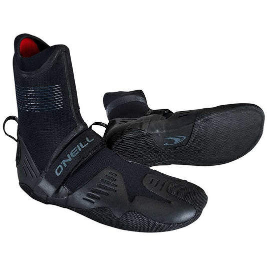 O'Neill 7mm Psycho Tech Round Toe Wetsuit Boots