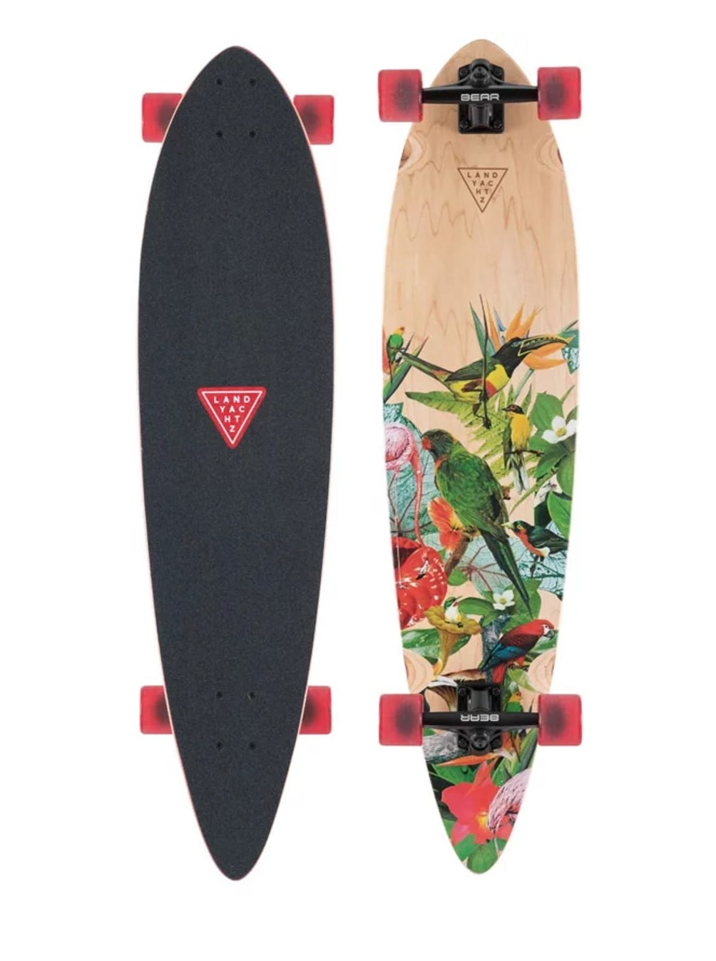 Landyachtz Totem Paradise Complete Longboard