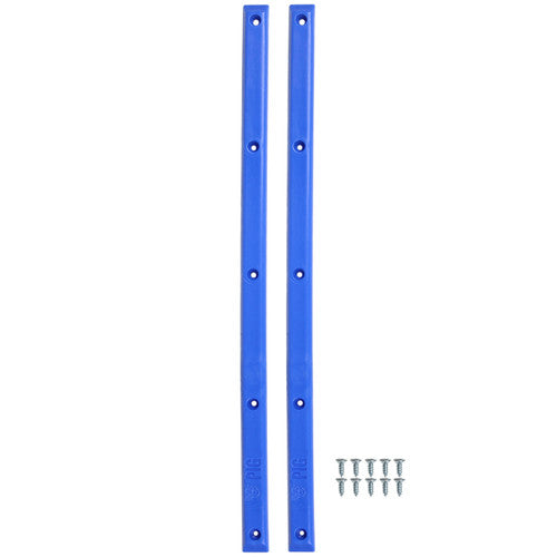 Pig Skateboard Deck Rails (Blue)