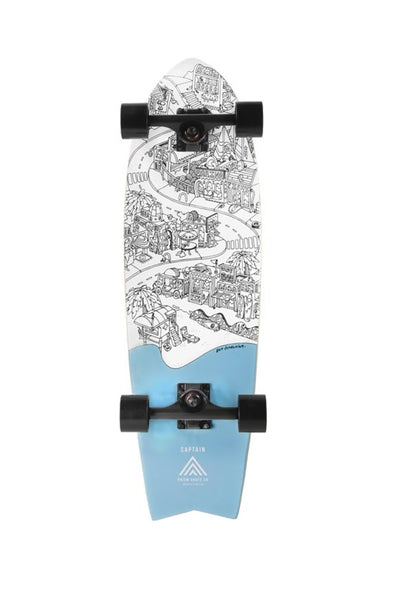 Prism Ben Jundanian Captain Complete Cruiser Skateboard