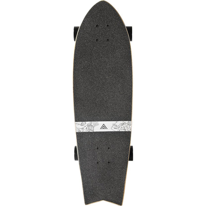 Prism Ben Jundanian Captain Complete Cruiser Skateboard