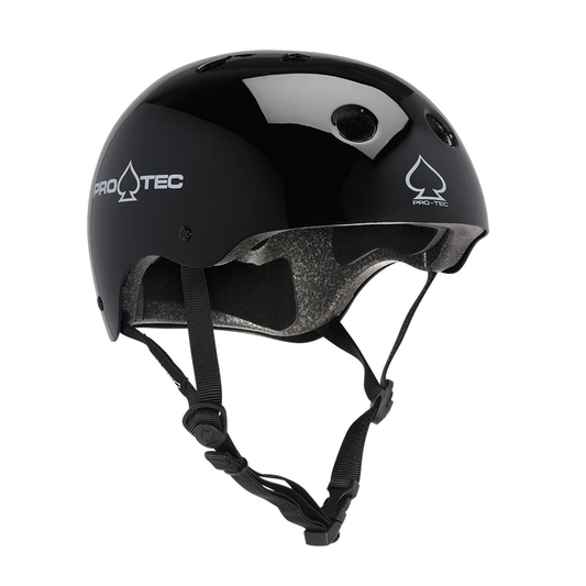 Pro Tec Classic Helmet (Gloss Black)