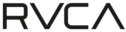 RVCA Women's Rubber Flip Flop Sandals (Stripe Print)