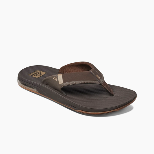 Reef Men's Fanning Low Sandal (Brown)