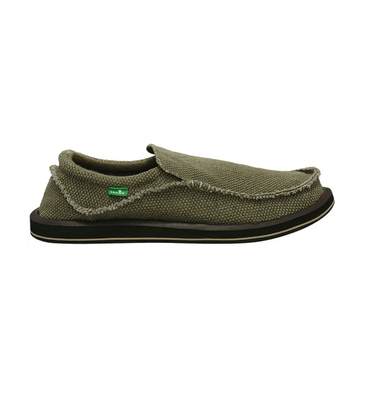 Sanuk Men's Chiba Sidewalk Surfer (Brown)