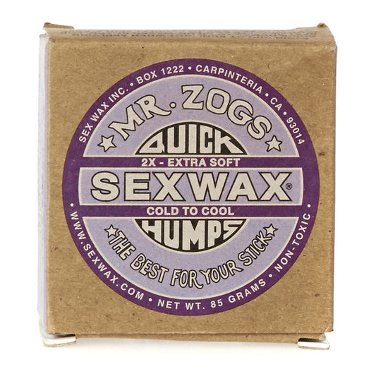 Sex Wax Quick Humps Surf Wax (Cold-Cool)