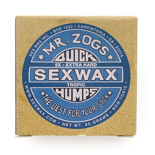Sex Wax Quick Humps Surf Wax (Tropical/Base Coat)