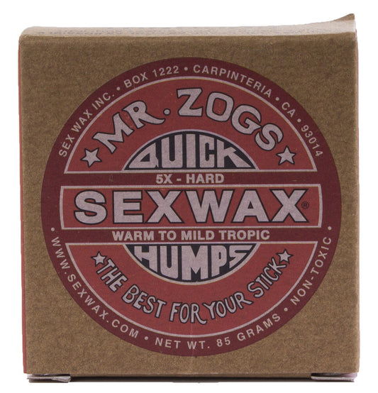 Sex Wax Quick Humps Surf Wax (Warm)