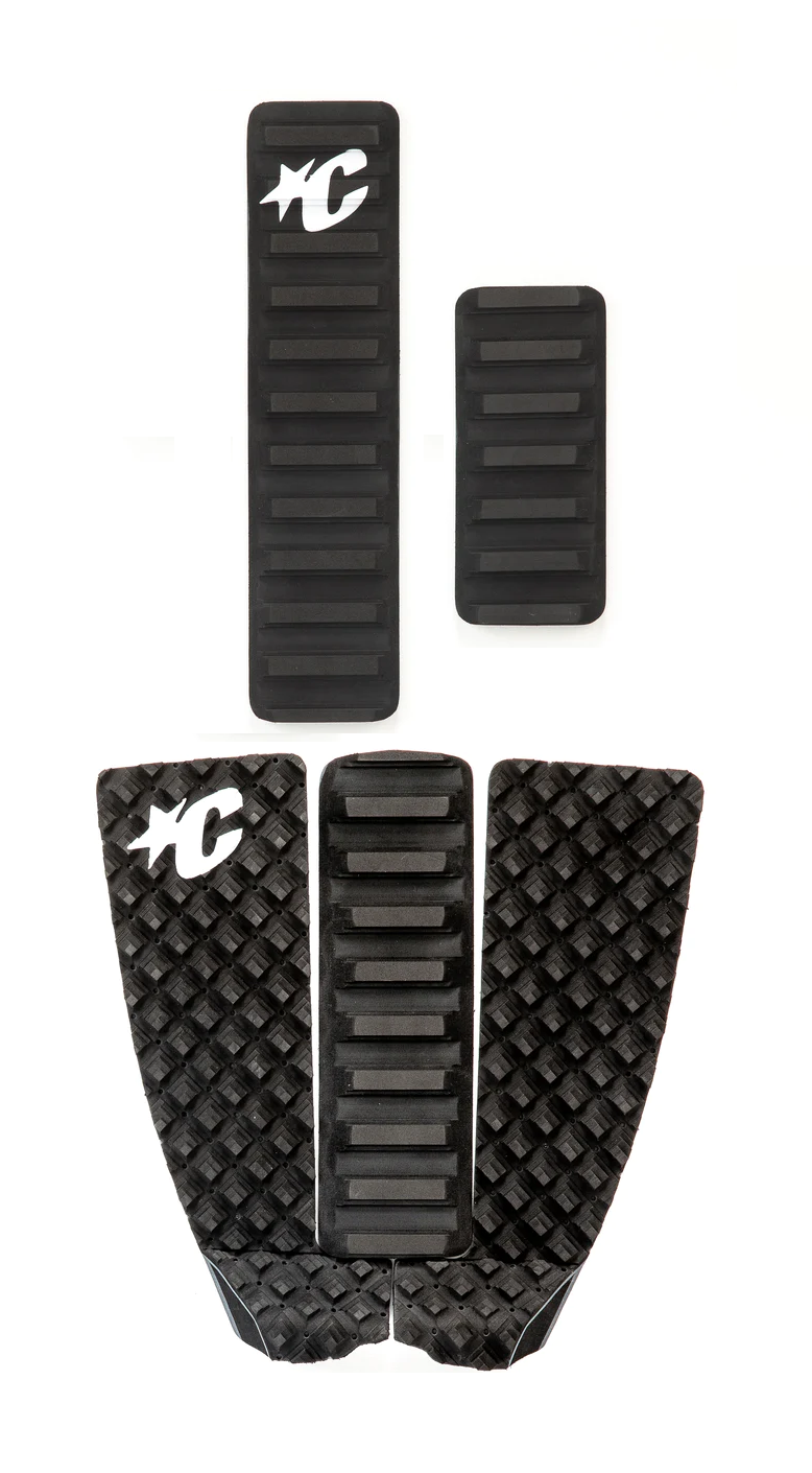 Creatures Skim Board Five Piece Traction Pad (Black)