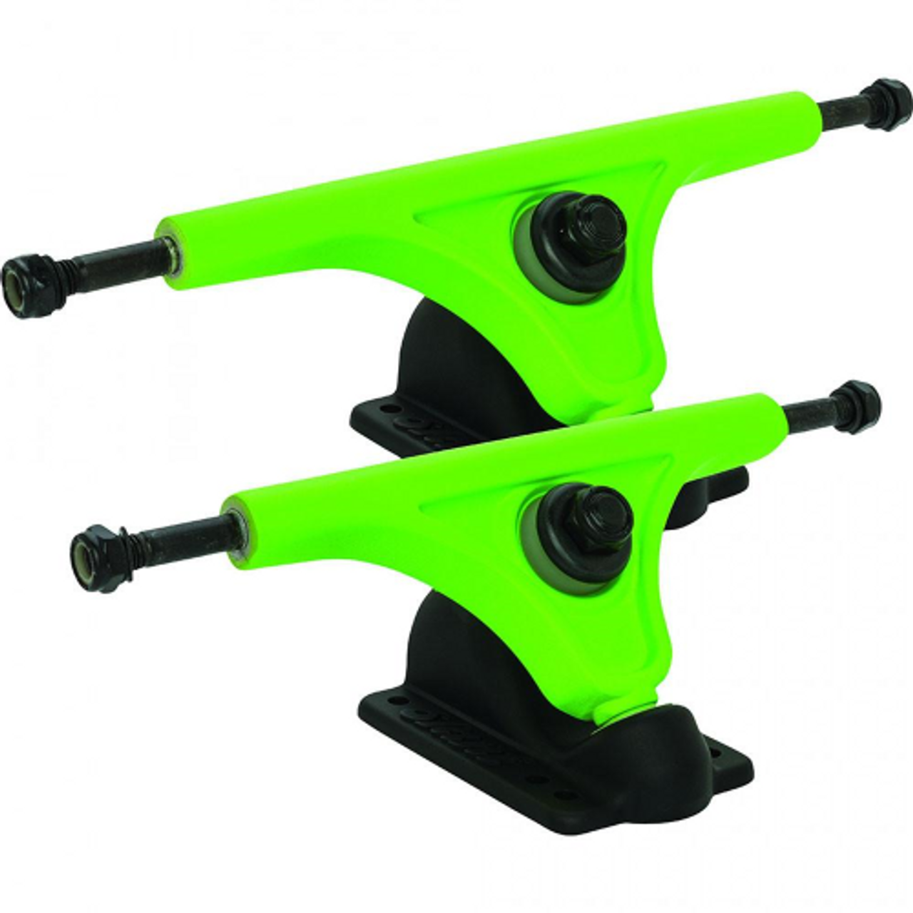 Slant Reverse Kingpin Magnesium Skateboard Truck Set (150mm)