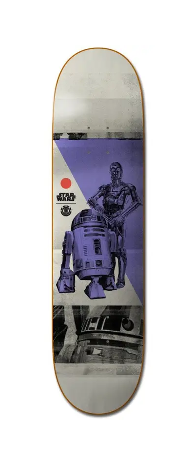 Element Star Wars Droids Skateboard Deck (8.25")