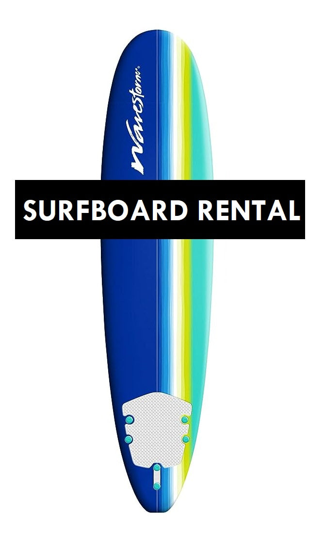 Surfboard Rental (24 Hours)