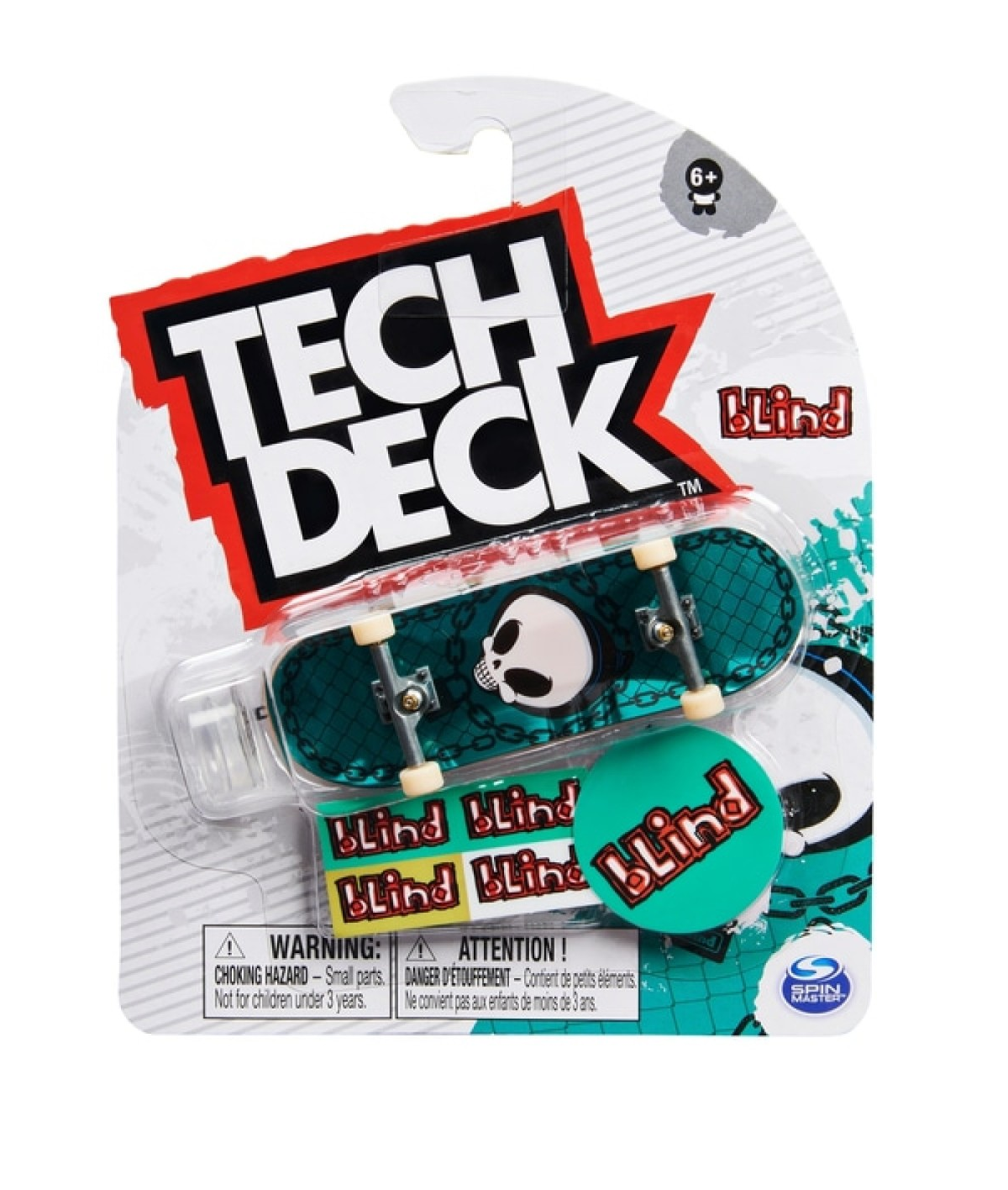 Tech Deck Finger Skateboard (Assorted Styles)