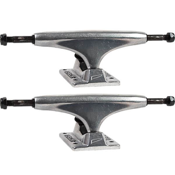 Tensor Standard Alloy Polished Skateboard Truck Set (5.5")