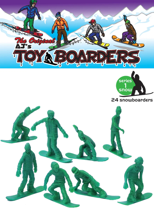 AJ's Toy Boarders Snowboarder Figures (24 Pack)