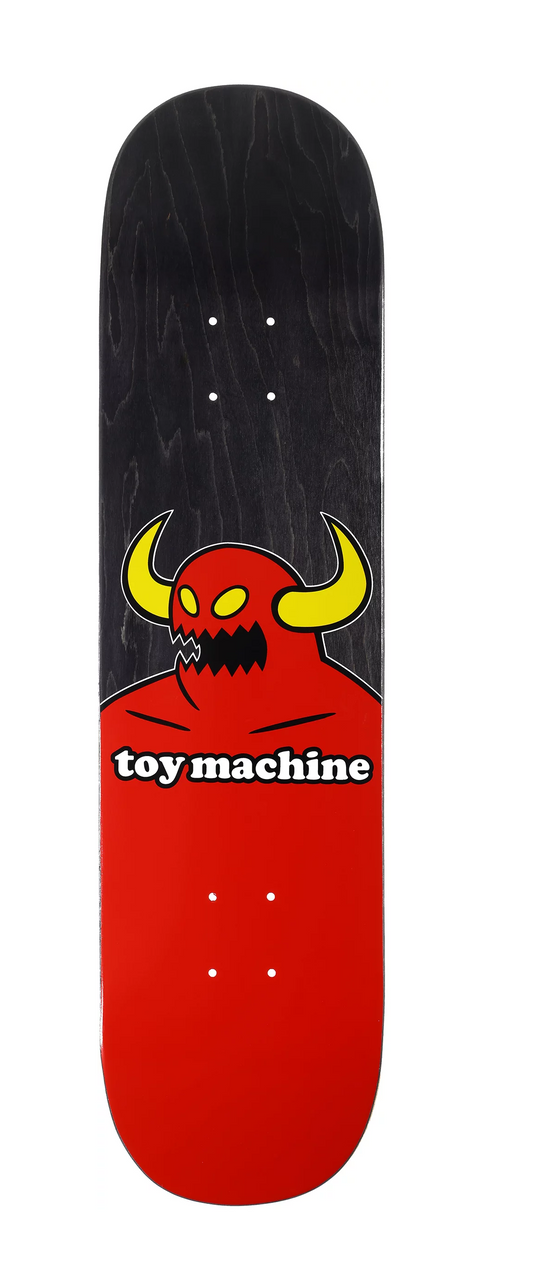 Toy Machine Monster Skateboard Deck (8.25")