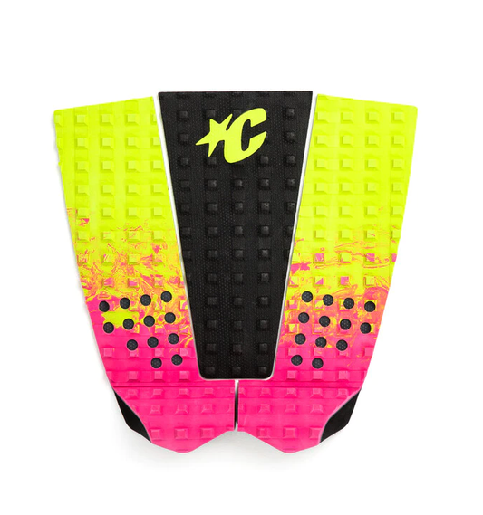 Creatures Italo Ferreira Performance Traction Pad (Pink/Lime)