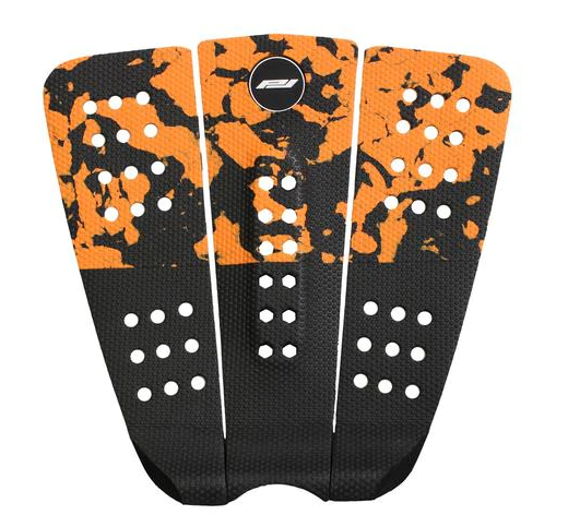 Pro-Lite Josh Kerr Micro Dot V2 Five Piece Traction Pad (Black/Orange)