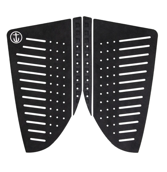 Captain Fin Trooper Two Traction Pad (Black)