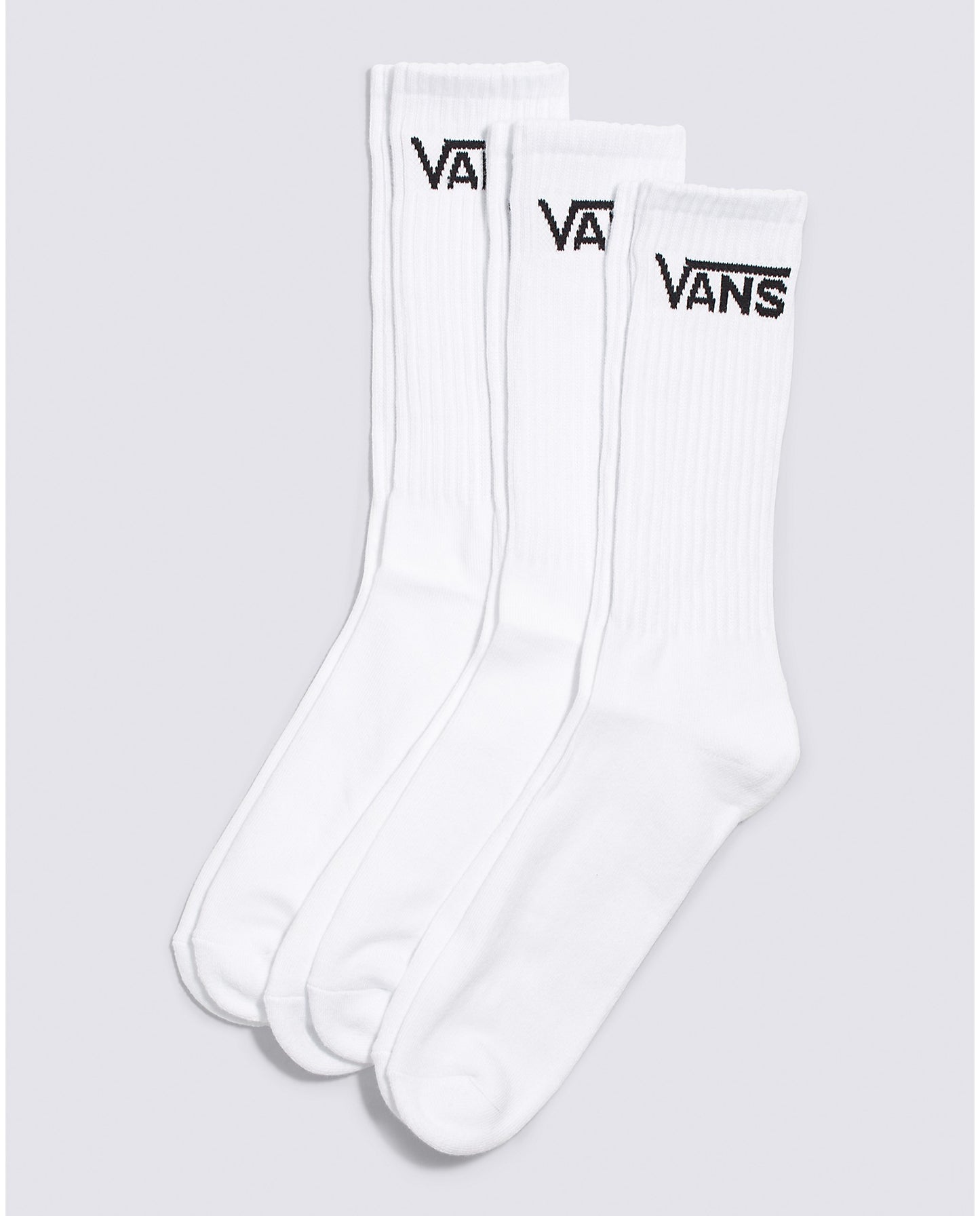 Vans Classic Crew Three Sock Pair Pack