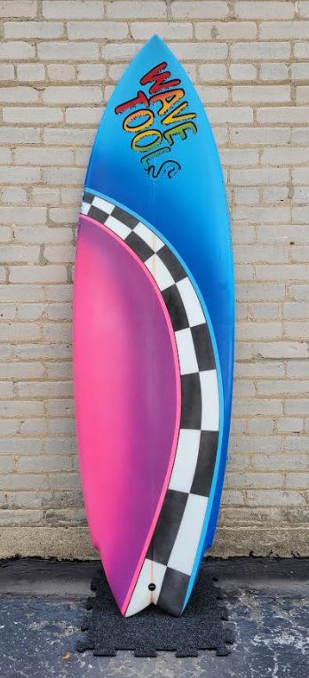 Wave Tools 6'4" Twin Surfboard (Used)