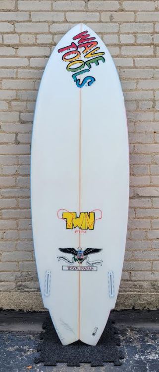 Wave Tools 6'4" Twin Surfboard (Used)