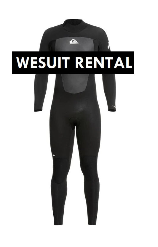 Wetsuit Rental (24 Hours)