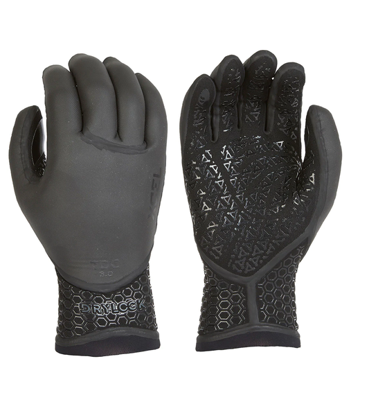 Xcel 5mm TDC Drylock Five Finger Wetsuit Gloves