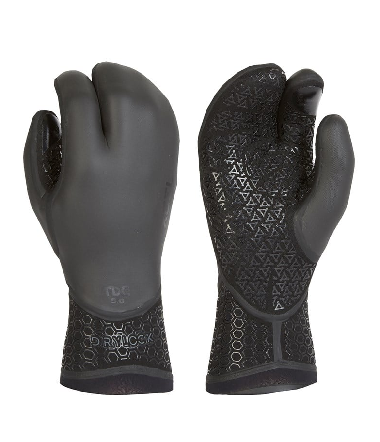 Xcel 5mm TDC Drylock Three Finger Wetsuit Gloves