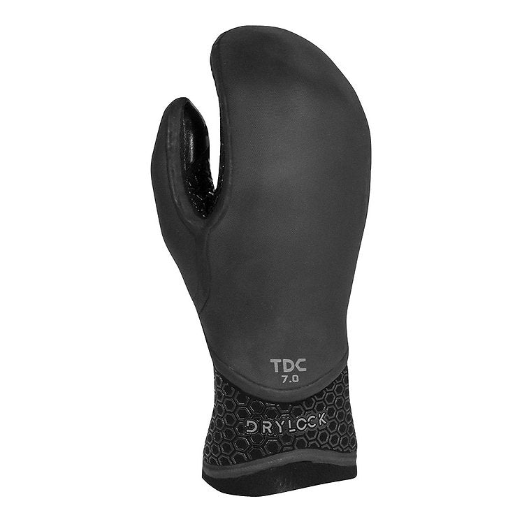 Xcel 7mm TDC Drylock Texture Skin Wetsuit Mittens