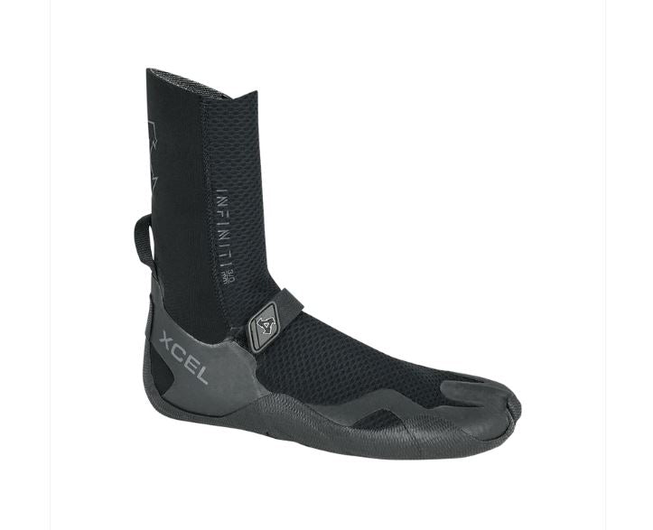 Xcel 8mm Infiniti Round Toe Wetsuit Boots