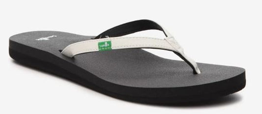 Sanuk Women's Yoga Bliss Sandals (White)